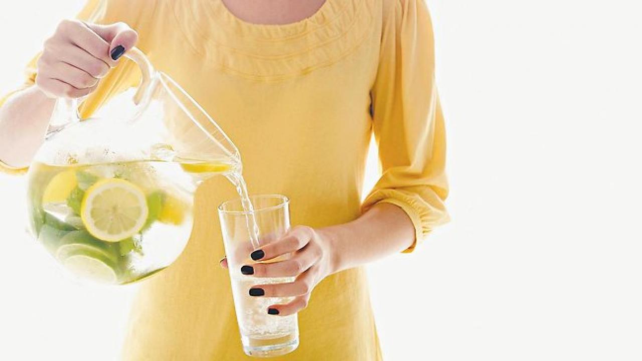 lemon water for digestion