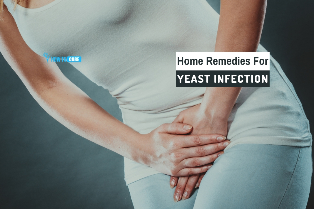 home remedies to cure yeast infections