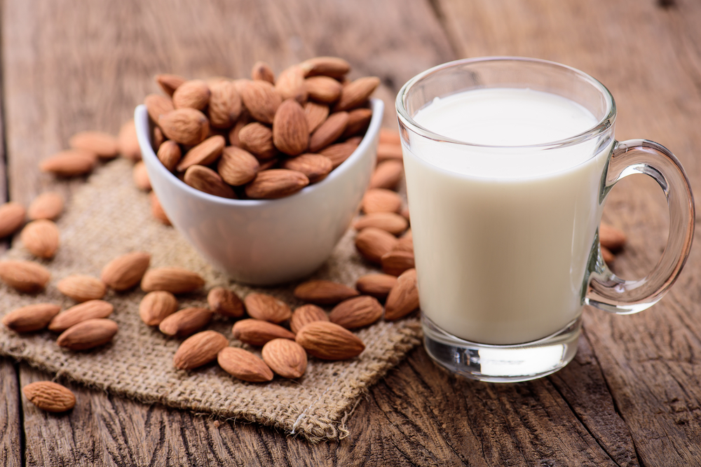 remedies natural erectile dysfunction milk erection cure almonds almond foods sexual libido