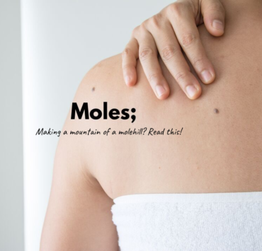 itching mole on breast