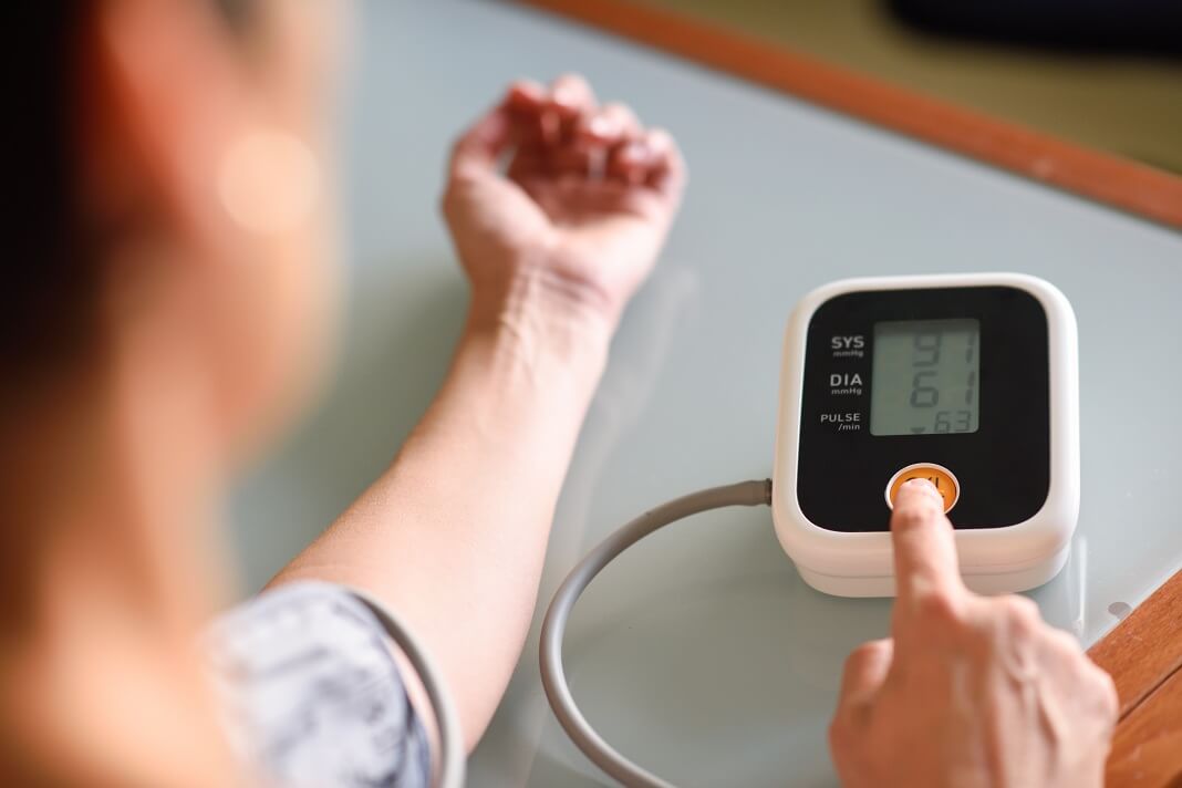 does diurex raise blood pressure